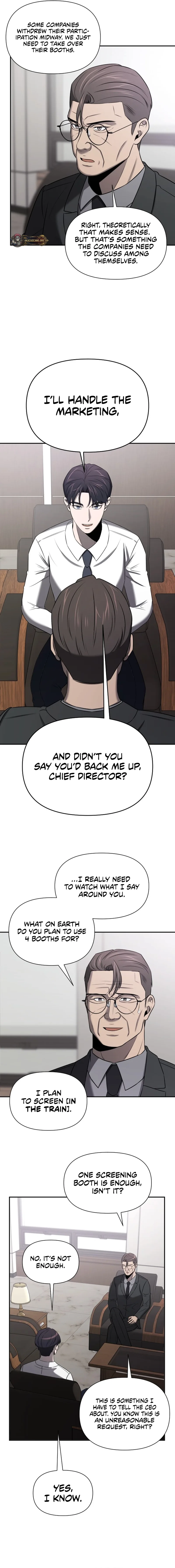 When a Genius Office Worker Goes Too Far Chapter 47 page 15