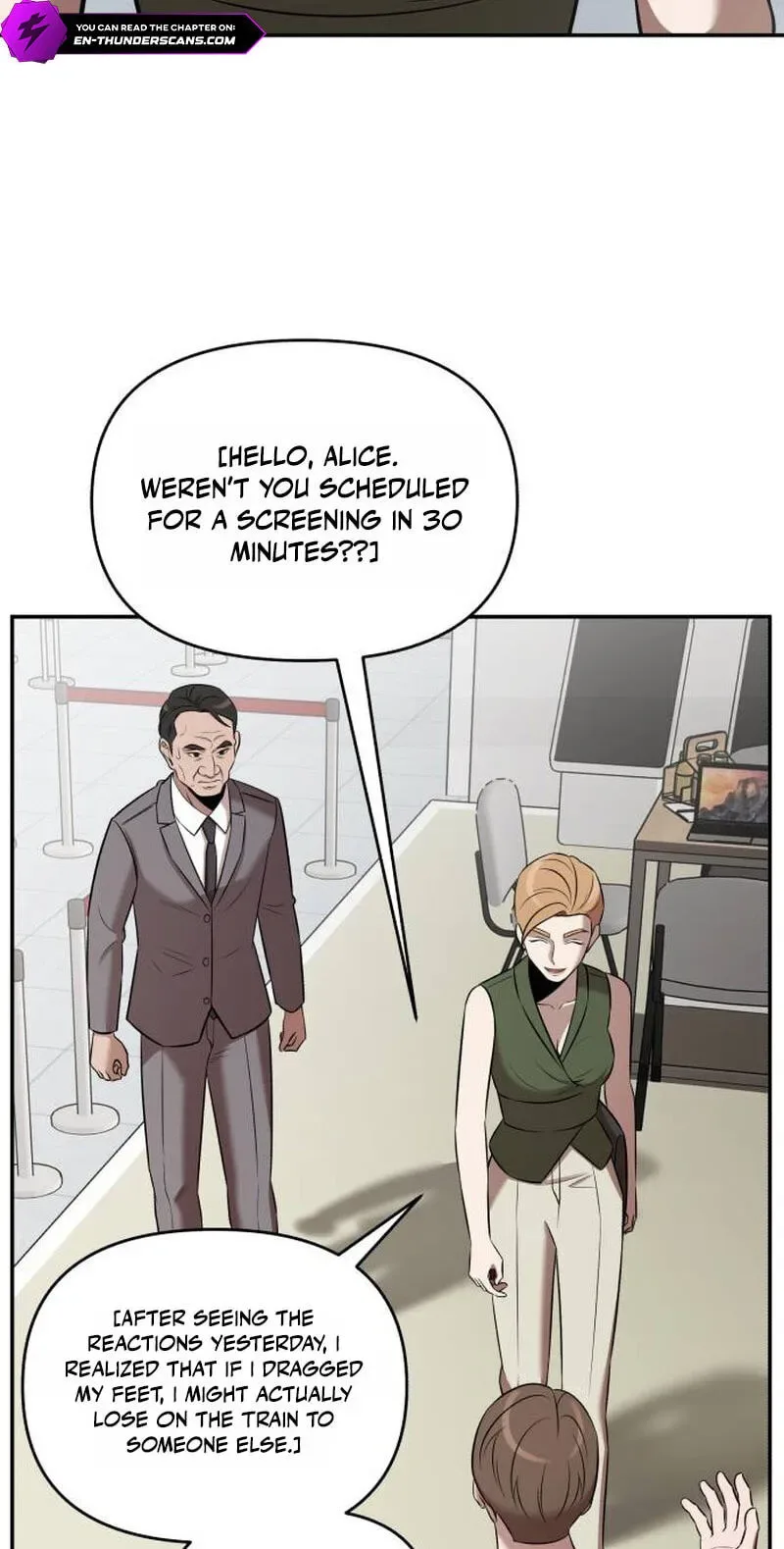 When a Genius Office Worker Goes Too Far Chapter 48 page 58
