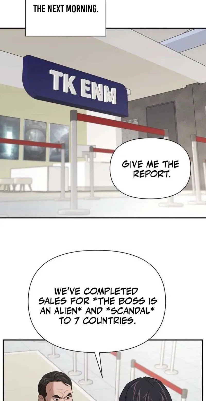 When a Genius Office Worker Goes Too Far Chapter 49 page 55