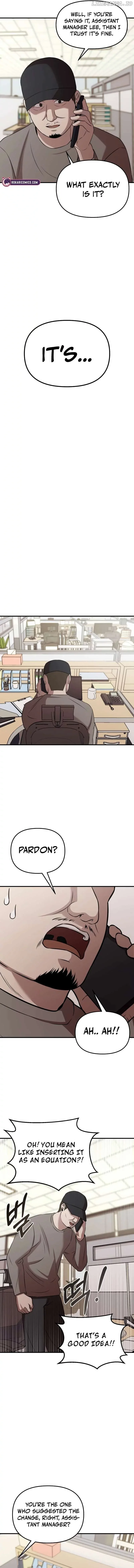 When a Genius Office Worker Goes Too Far Chapter 5 page 6
