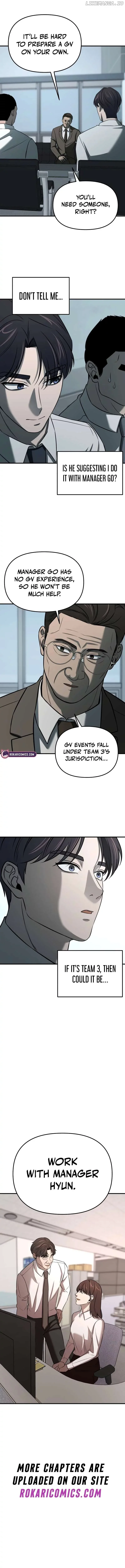 When a Genius Office Worker Goes Too Far Chapter 5 page 16