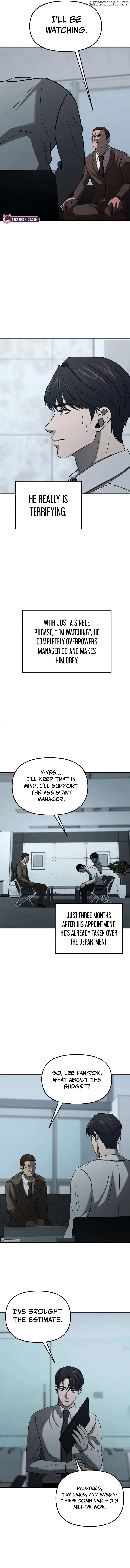 When a Genius Office Worker Goes Too Far Chapter 5 page 11