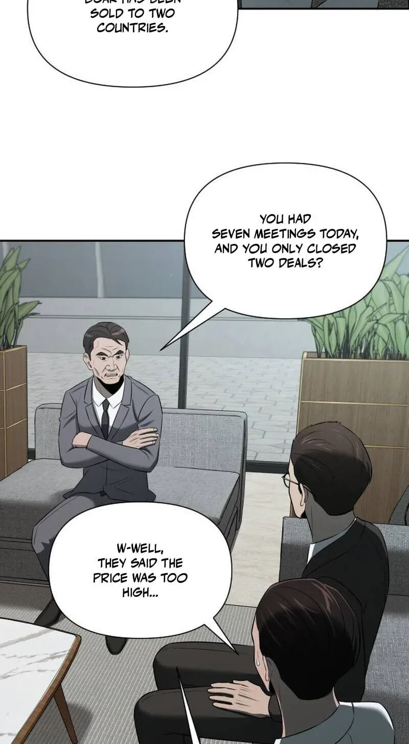 When a Genius Office Worker Goes Too Far Chapter 50 page 15