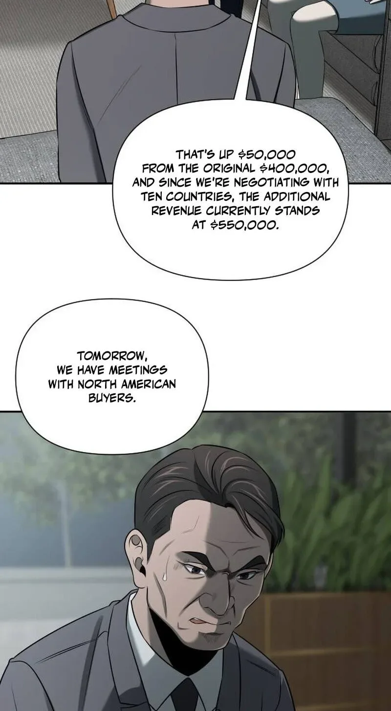 When a Genius Office Worker Goes Too Far Chapter 50 page 18