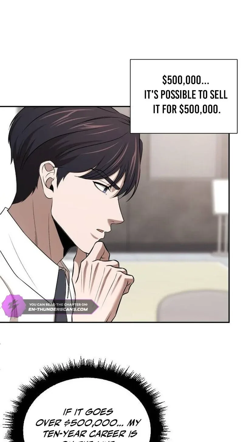 When a Genius Office Worker Goes Too Far Chapter 50 page 37