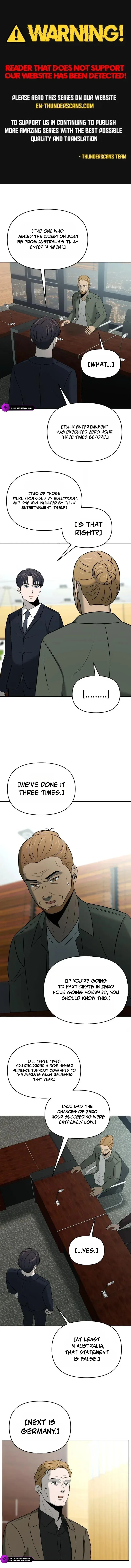 When a Genius Office Worker Goes Too Far Chapter 54 page 1