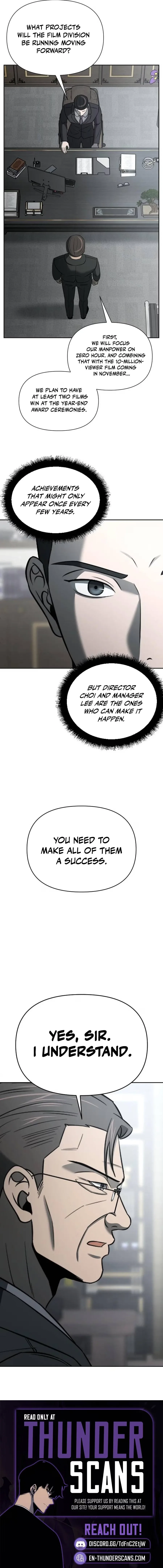 When a Genius Office Worker Goes Too Far Chapter 55 page 11