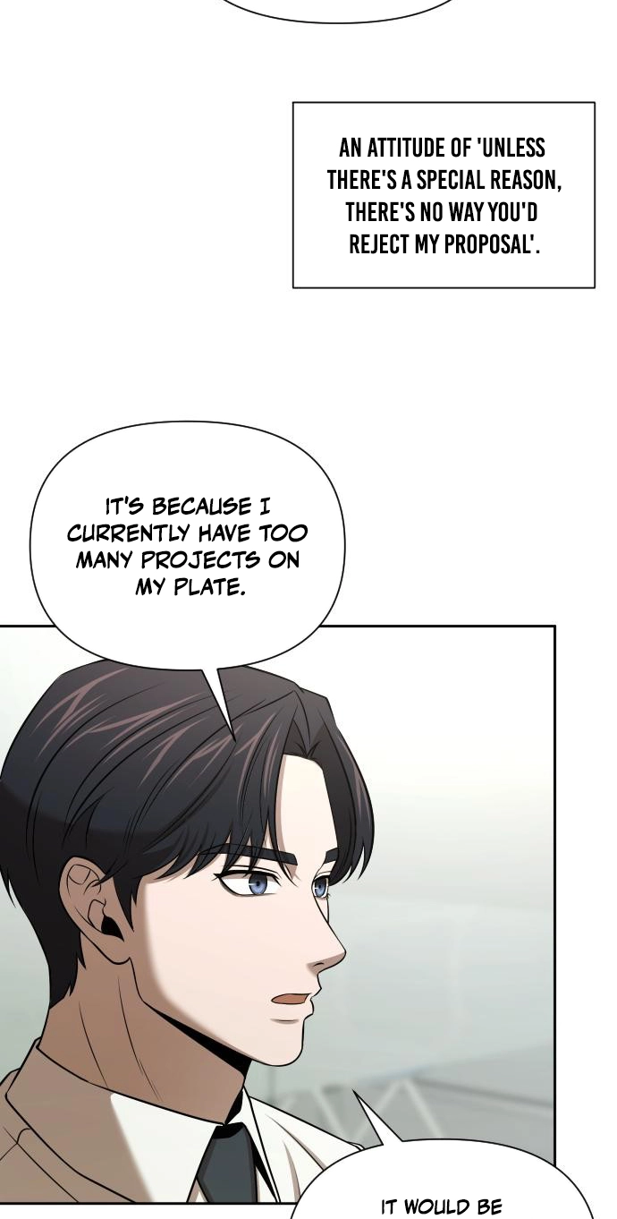When a Genius Office Worker Goes Too Far Chapter 58 page 18