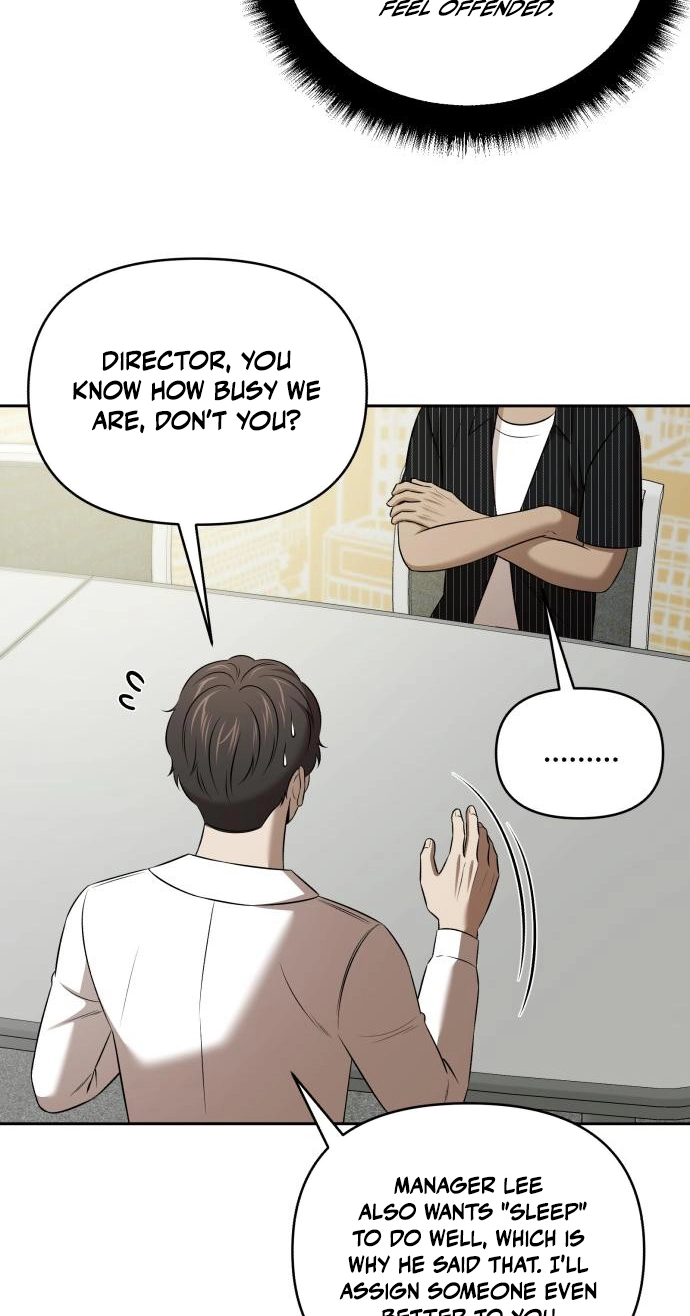 When a Genius Office Worker Goes Too Far Chapter 58 page 29