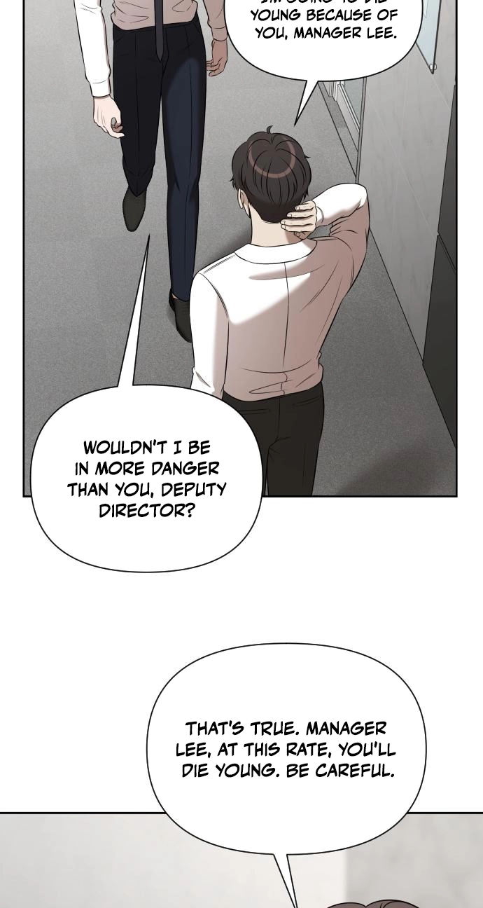 When a Genius Office Worker Goes Too Far Chapter 58 page 37