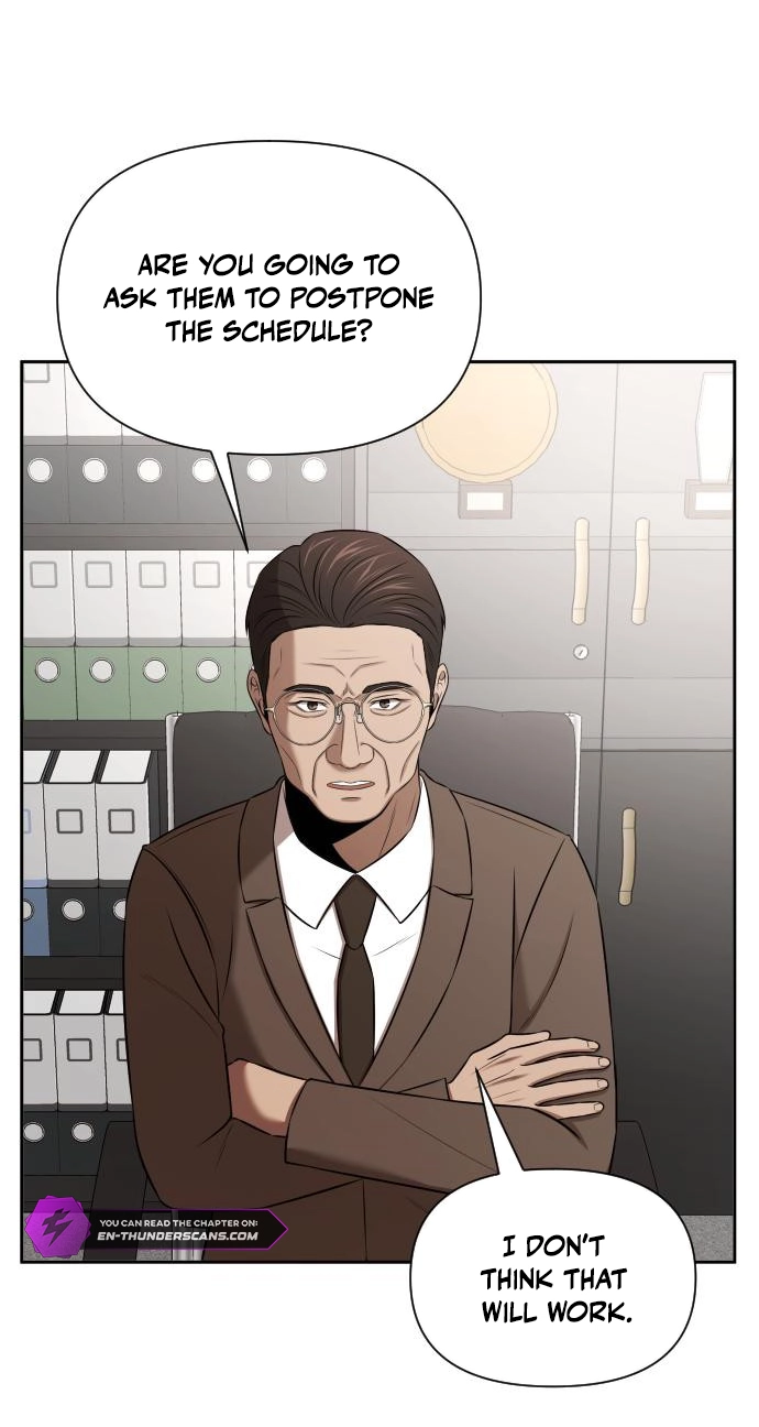 When a Genius Office Worker Goes Too Far Chapter 58 page 45