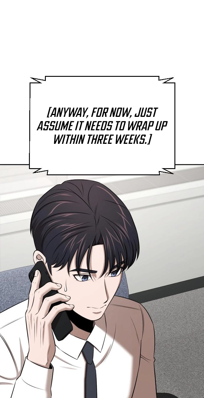 When a Genius Office Worker Goes Too Far Chapter 58 page 54