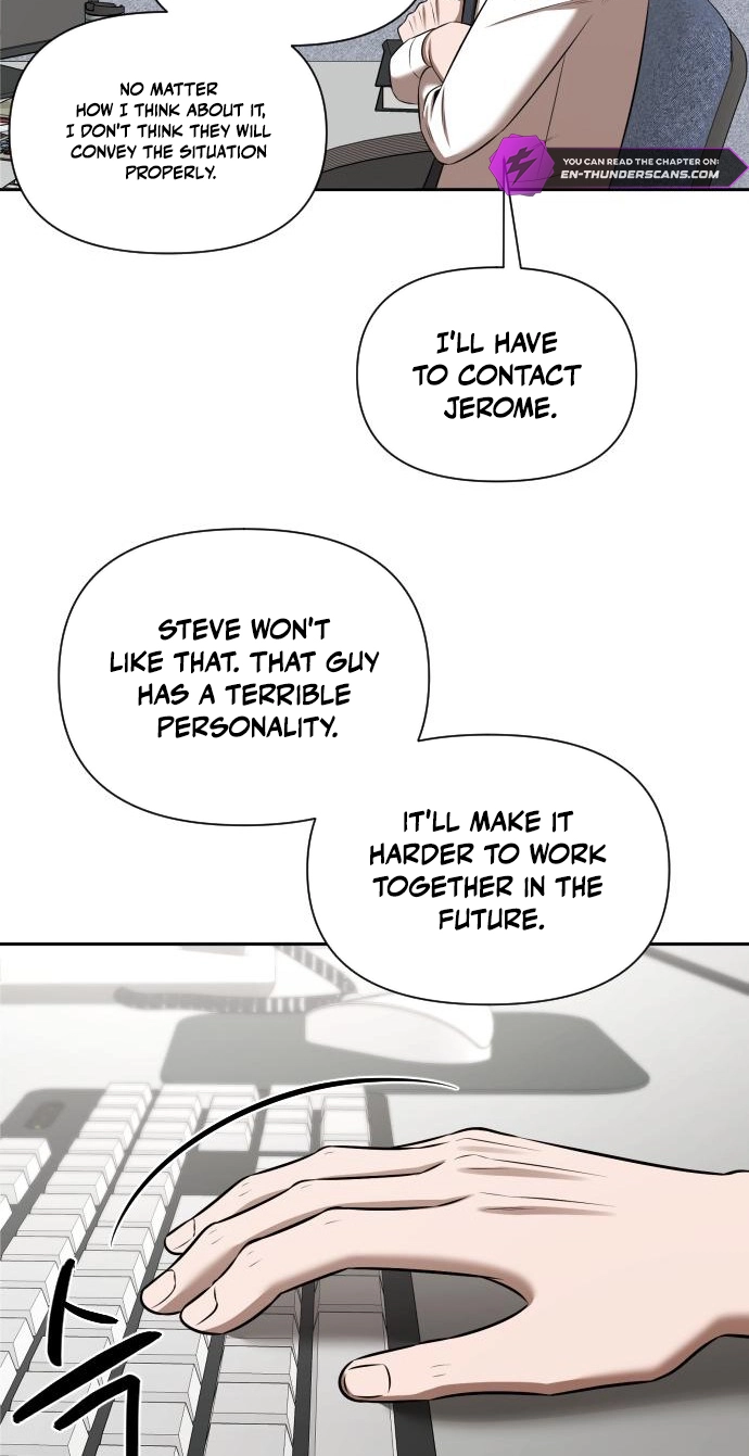 When a Genius Office Worker Goes Too Far Chapter 58 page 56