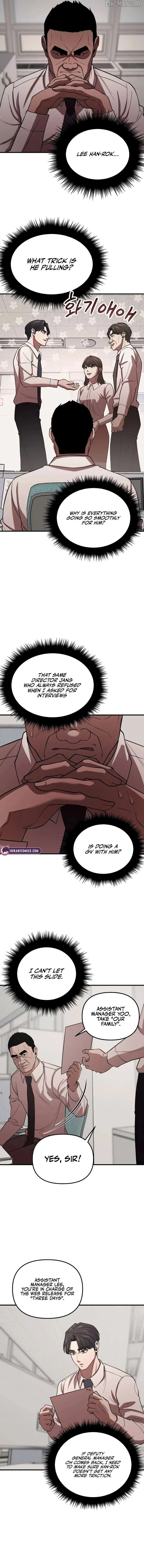 When a Genius Office Worker Goes Too Far Chapter 6 page 9