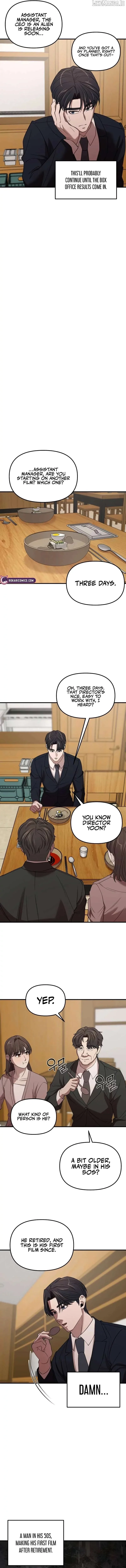 When a Genius Office Worker Goes Too Far Chapter 6 page 17