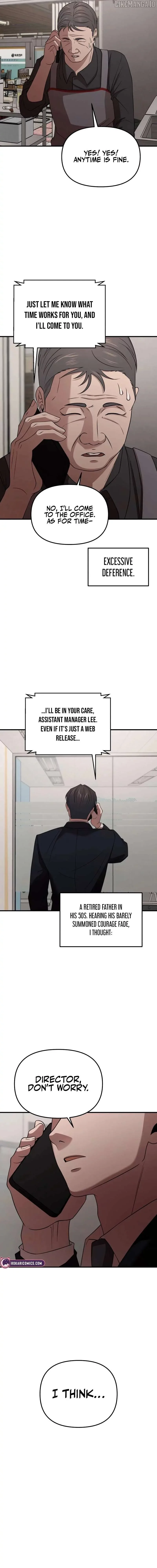 When a Genius Office Worker Goes Too Far Chapter 6 page 20