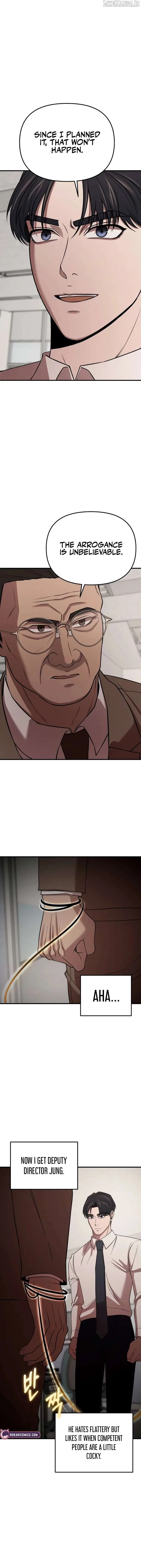 When a Genius Office Worker Goes Too Far Chapter 6 page 15
