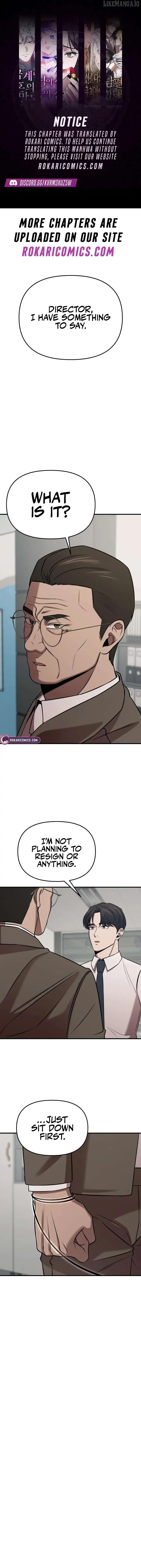 When a Genius Office Worker Goes Too Far Chapter 7 page 1