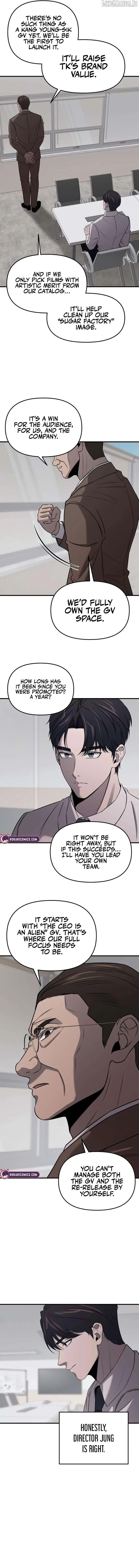 When a Genius Office Worker Goes Too Far Chapter 7 page 6