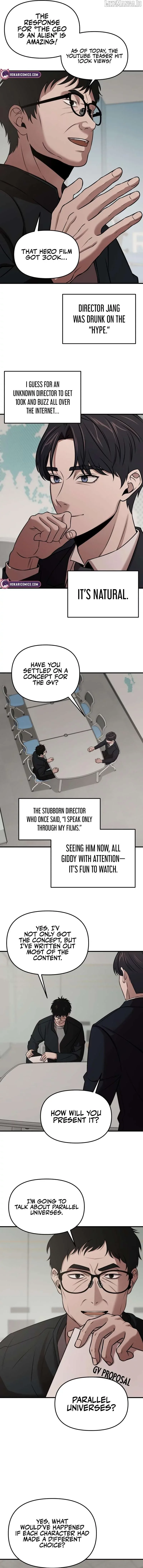 When a Genius Office Worker Goes Too Far Chapter 7 page 13