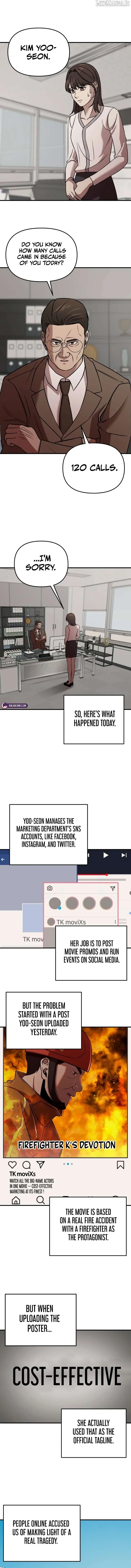 When a Genius Office Worker Goes Too Far Chapter 8 page 1