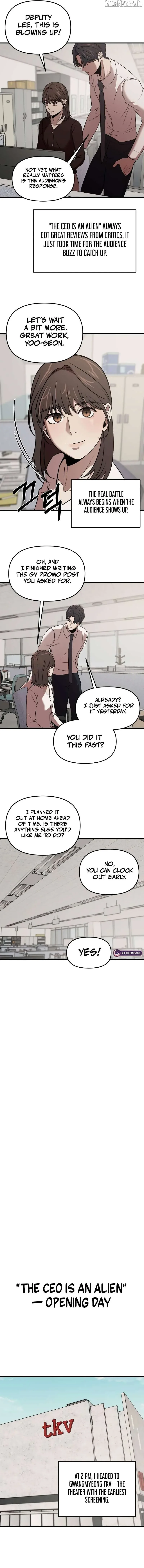 When a Genius Office Worker Goes Too Far Chapter 8 page 17