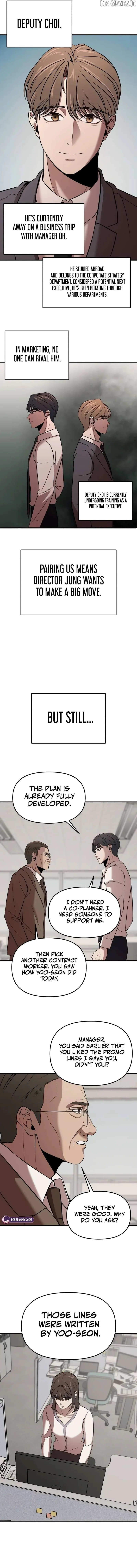 When a Genius Office Worker Goes Too Far Chapter 8 page 14