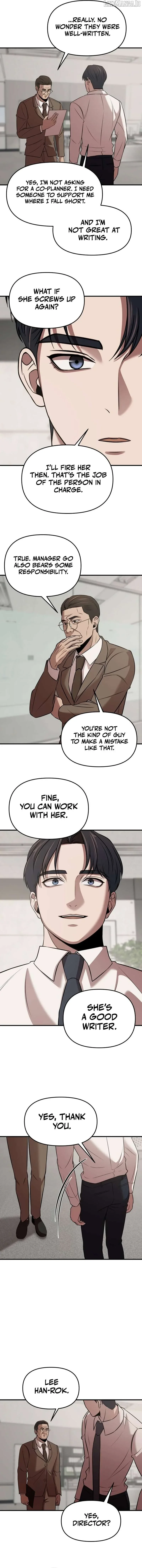 When a Genius Office Worker Goes Too Far Chapter 8 page 15