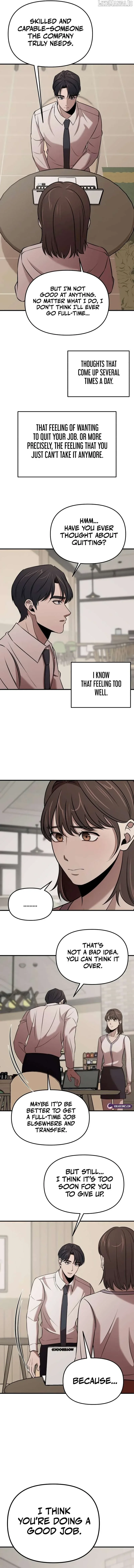 When a Genius Office Worker Goes Too Far Chapter 8 page 10