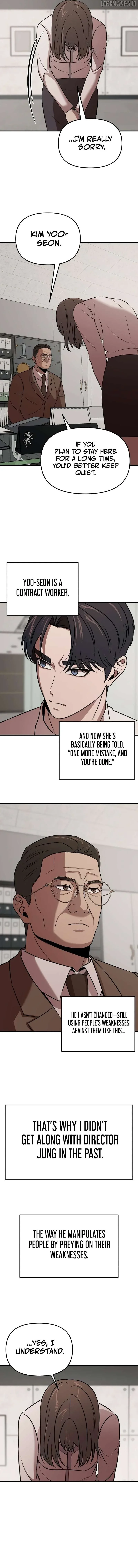When a Genius Office Worker Goes Too Far Chapter 8 page 3