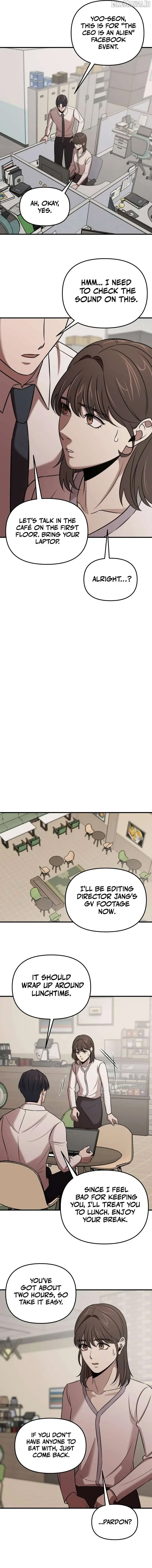 When a Genius Office Worker Goes Too Far Chapter 8 page 7