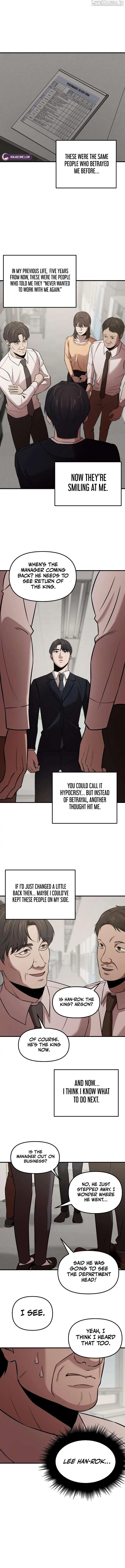 When a Genius Office Worker Goes Too Far Chapter 9 page 4
