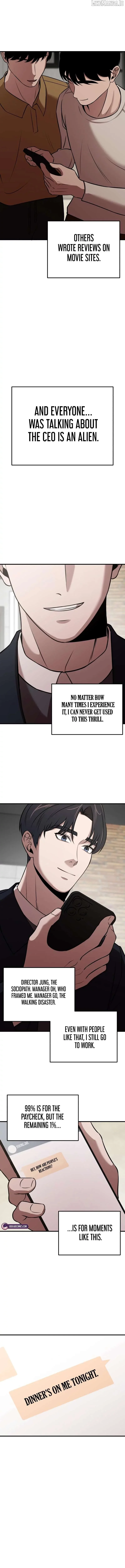 When a Genius Office Worker Goes Too Far Chapter 9 page 2