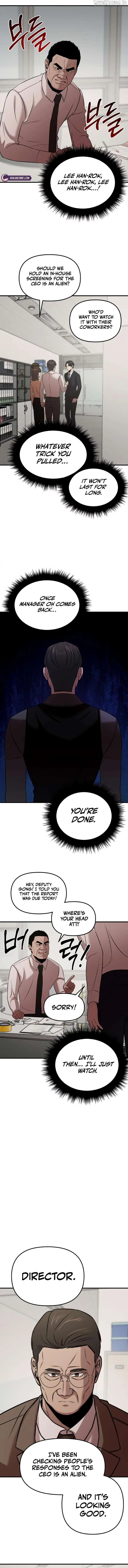 When a Genius Office Worker Goes Too Far Chapter 9 page 5