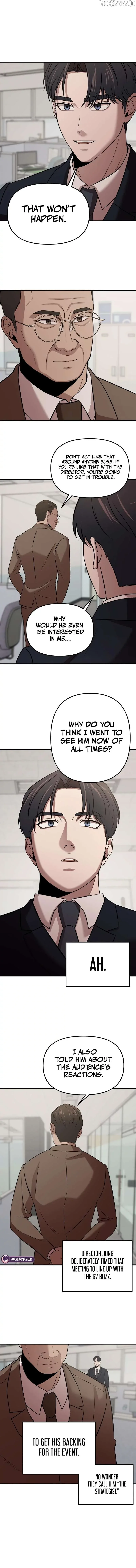 When a Genius Office Worker Goes Too Far Chapter 9 page 7