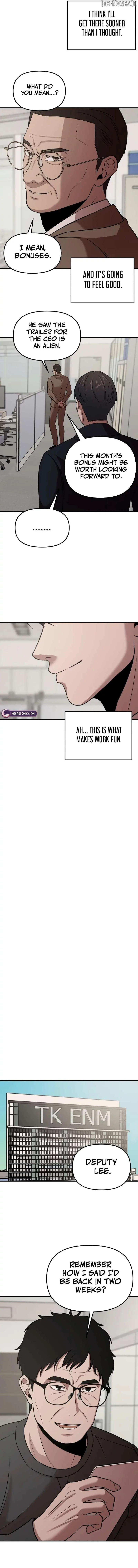 When a Genius Office Worker Goes Too Far Chapter 9 page 9