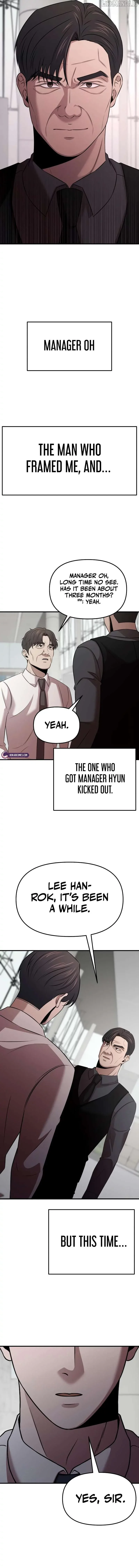 When a Genius Office Worker Goes Too Far Chapter 9 page 17