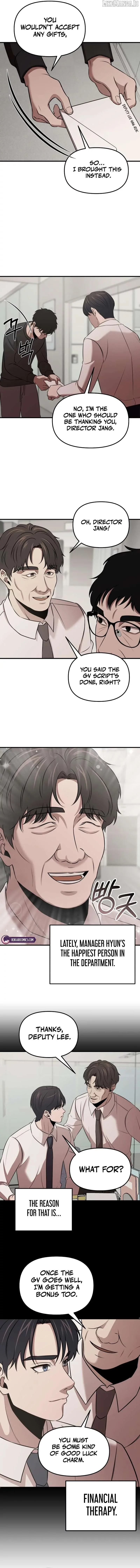 When a Genius Office Worker Goes Too Far Chapter 9 page 10