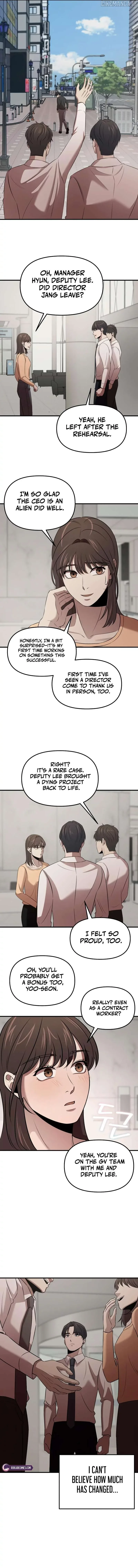 When a Genius Office Worker Goes Too Far Chapter 9 page 15