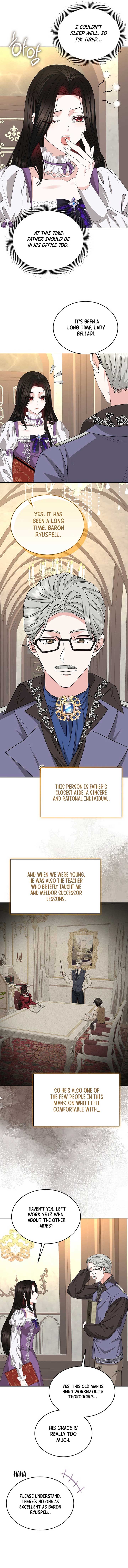When a K-Eldest Daughter Possesses a Childcare Novel Chapter 15 page 6