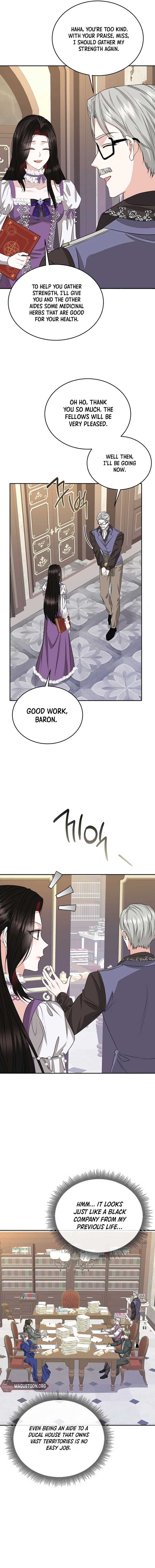 When a K-Eldest Daughter Possesses a Childcare Novel Chapter 15 page 7