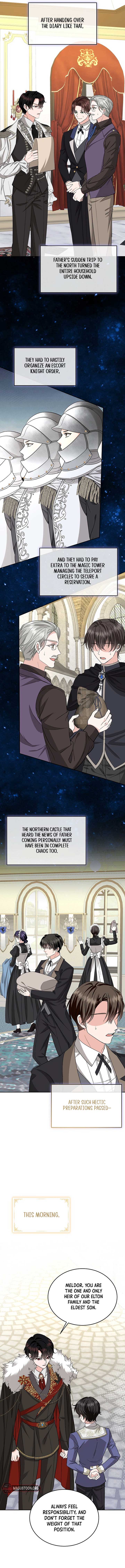 When a K-Eldest Daughter Possesses a Childcare Novel Chapter 15 page 13