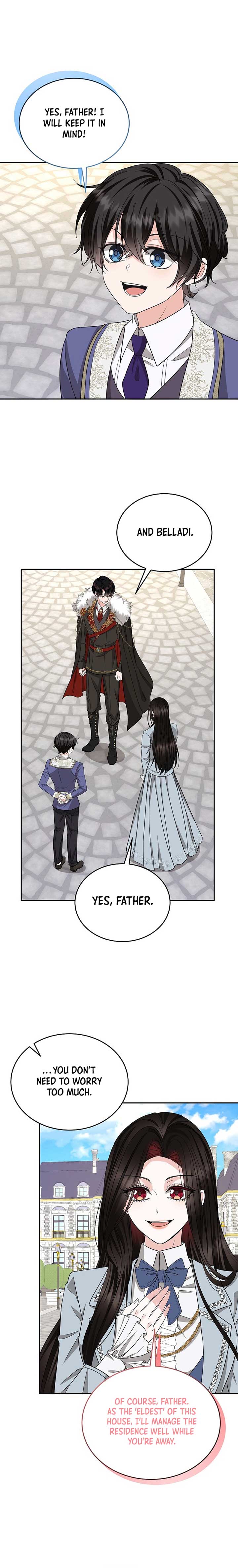 When a K-Eldest Daughter Possesses a Childcare Novel Chapter 15 page 14