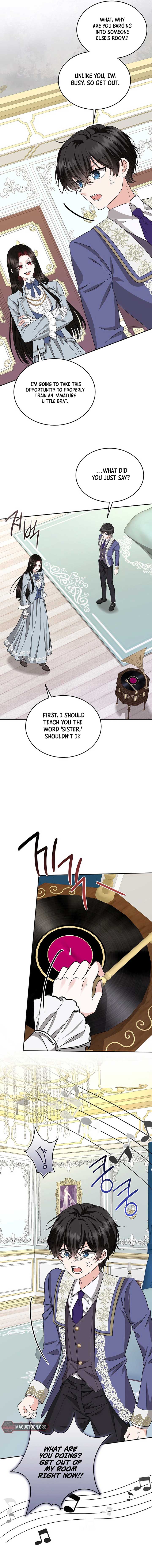 When a K-Eldest Daughter Possesses a Childcare Novel Chapter 15 page 17