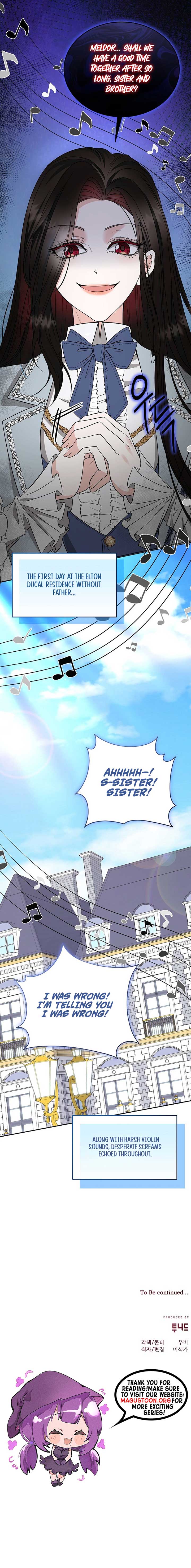 When a K-Eldest Daughter Possesses a Childcare Novel Chapter 15 page 19