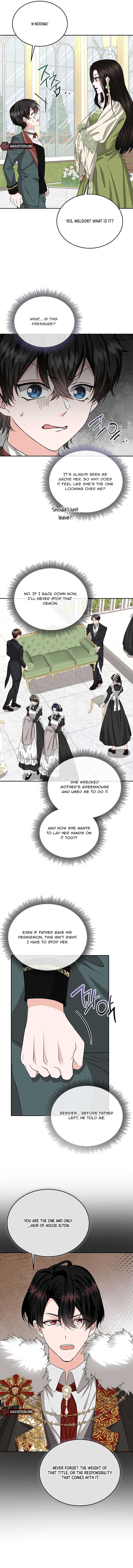 When a K-Eldest Daughter Possesses a Childcare Novel Chapter 16 page 3