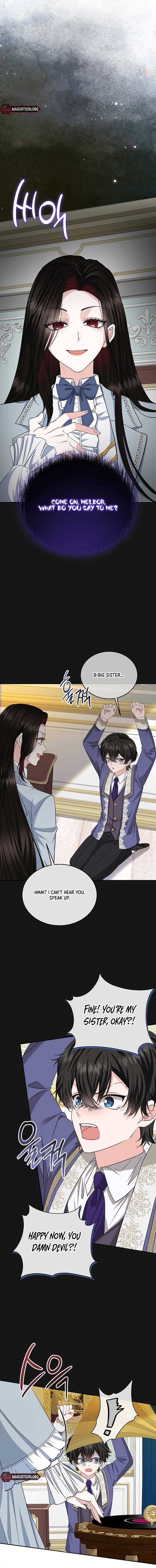 When a K-Eldest Daughter Possesses a Childcare Novel Chapter 16 page 6