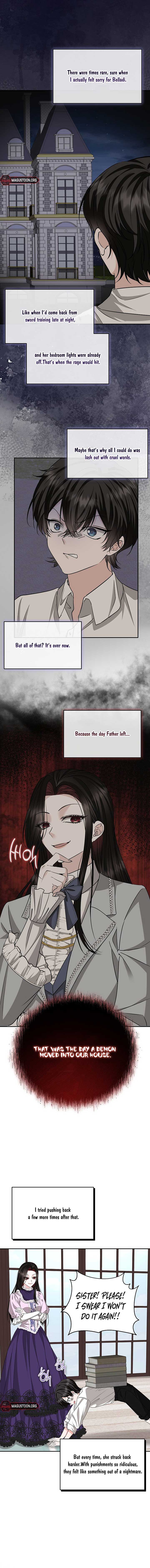 When a K-Eldest Daughter Possesses a Childcare Novel Chapter 16 page 9