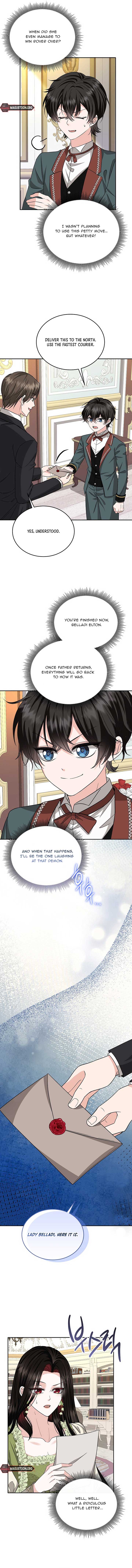 When a K-Eldest Daughter Possesses a Childcare Novel Chapter 16 page 12