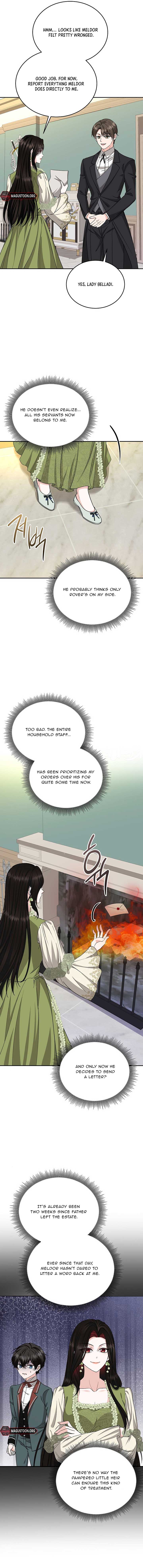 When a K-Eldest Daughter Possesses a Childcare Novel Chapter 16 page 13